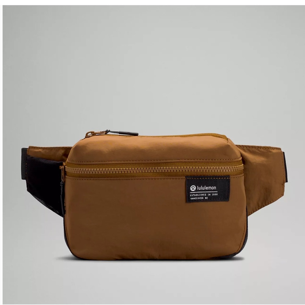 lululemon athletica Brown Crossbody Bag